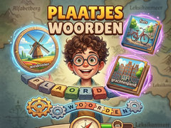 เกม Plaatjes Woorden