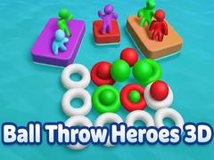 เกม Ball Throw Heroes 3D