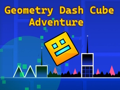 เกม Geometry Dash Cube Adventure