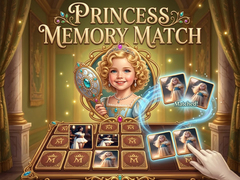 เกม Princess Memory Match