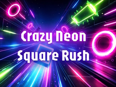 เกม Crazy Neon Square Rush
