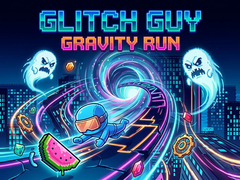 เกม Glitch Guy Gravity Run
