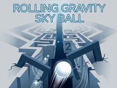 เกม Rolling Gravity Sky Ball