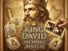 เกม King David Memory Match