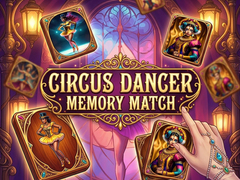 เกม Circus Dancer Memory Match