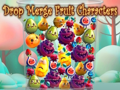 เกม Drop Merge Fruit Characters