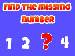 เกม Find the Missing Number