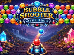เกม Bubble Shooter Crystal Hunt