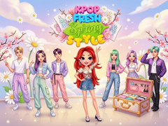 เกม Kpop Fresh Spring Style