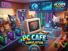 เกม PC Cafe Simulator 3D