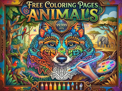 เกม Free Coloring Pages Animals