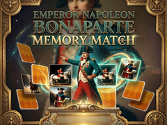 เกม Emperor Napoleon Bonaparte Memory Match