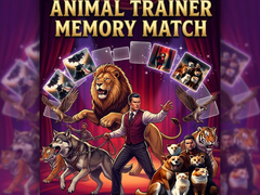 เกม Animal Trainer Memory Match