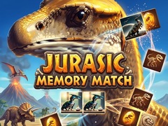 เกม Jurasic Memory Match