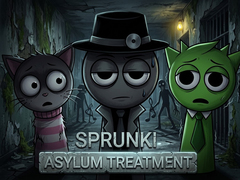 เกม Sprunki Asylum Treatment