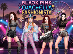 เกม Black Pink Coachella Fashionista