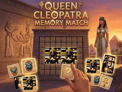เกม Queen Cleopatra Memory Match