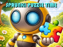 เกม Sprunki Puzzle Time