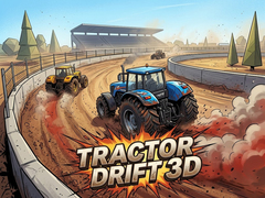 เกม Tractor Drift 3D