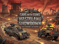 เกม Cars with Guns: Wasteland Showdown