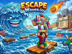 เกม Escape Waves.io