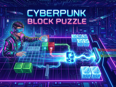 เกม Cyberpunk Block Puzzle