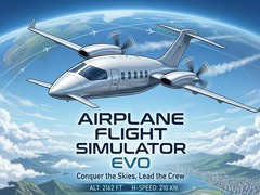 เกม Airplane Flight Simulator EVO