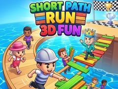 เกม Short Path Run 3d Fun