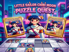 เกม Little Sailor Chibi Moon Puzzle Quest