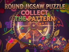 เกม Round jigsaw Puzzle - Collect the Pattern