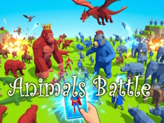 เกม Animals Battle