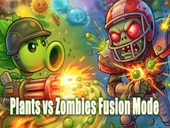 เกม Plants vs Zombies Fusion Mode