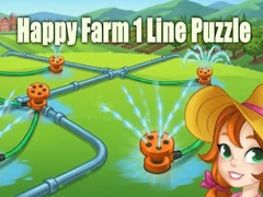 เกม Happy Farm 1 Line Puzzle