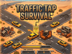 เกม Traffic Tap Survival