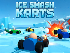 เกม Ice Smash Karts