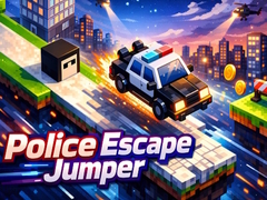 เกม Police Escape Jumper