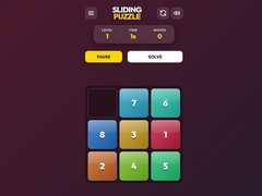 เกม Sliding Puzzle