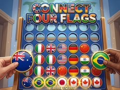 เกม Connect Four Flags