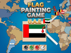 เกม Flag Painting Game