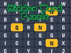 เกม Hidden Word Puzzle