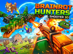 เกม Brainrot Hunters: Shooter 3D