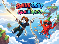 เกม Swing Obby for Brainrots!