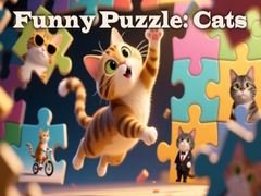 เกม Funny Puzzle: Cats