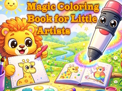 เกม Magic Coloring Book for Little Artists