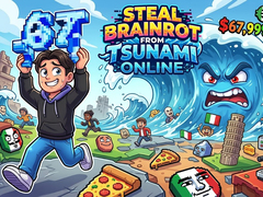 เกม Steal Brainrot From Tsunami Online