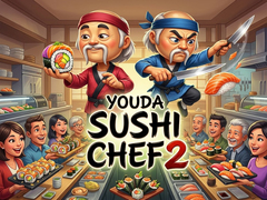 เกม Youda Sushi Chef 2