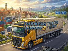 เกม Truckers of Europe 2
