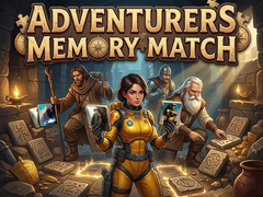 เกม Adventurers Memory Match