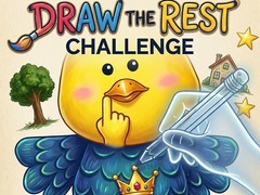 เกม Draw the Rest Challenge