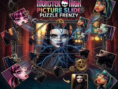 เกม Monster High Picture Slide Puzzle Frenzy